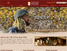 Tablet Screenshot of humannatureschool.org